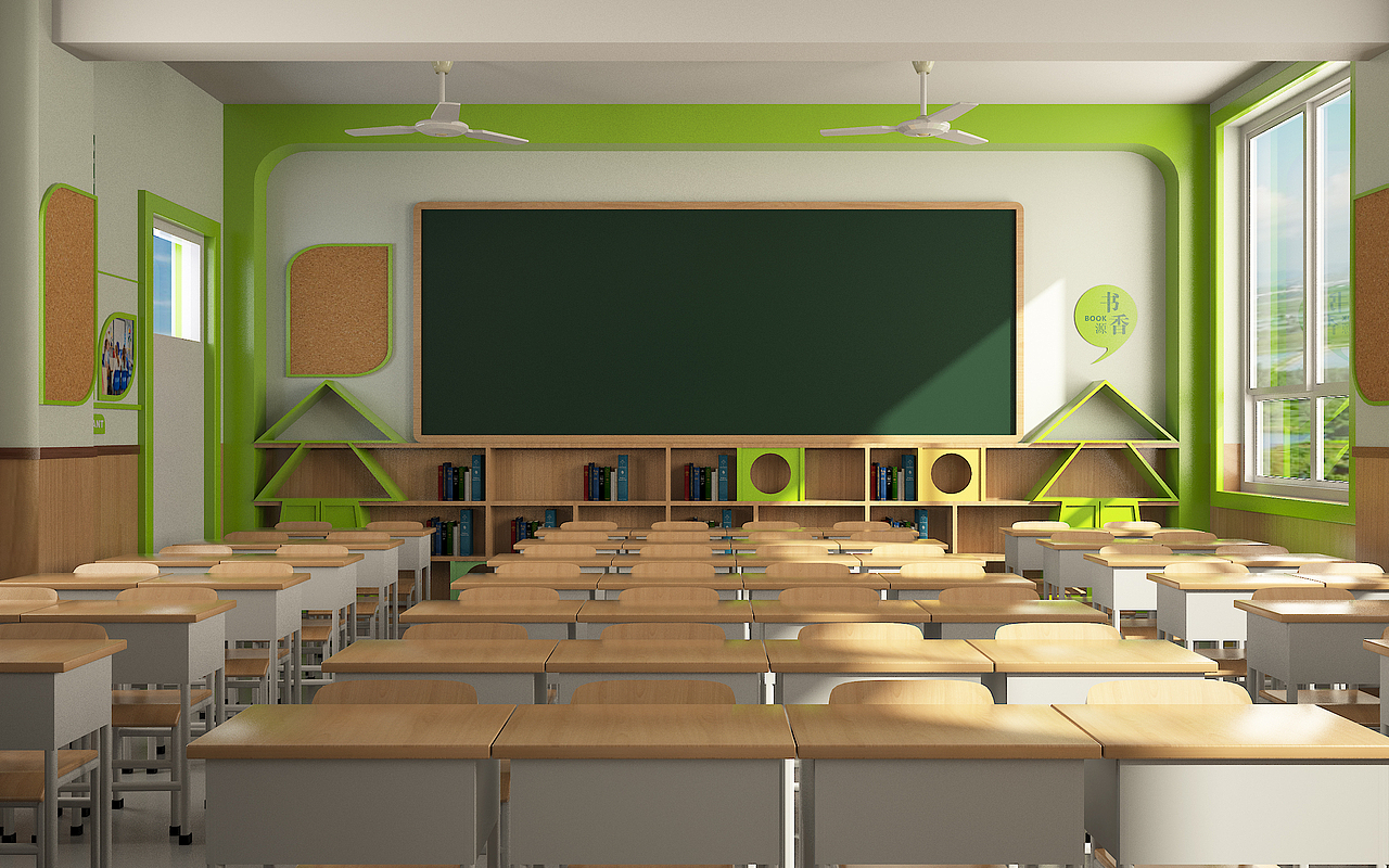 成都龙泉洛带小学教室