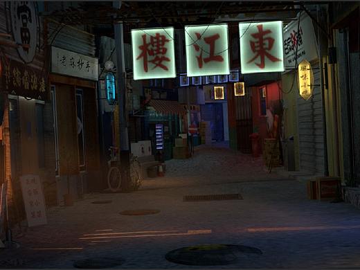 Maya渲染练习