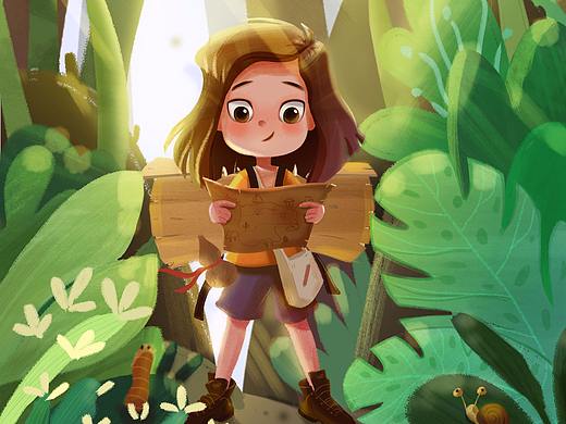 丛林冒险（个人主页-ZNTQxMzQxNzY=） - 创作习作 - 站酷设计师知之之了原创素材 - 站酷ZCOOL