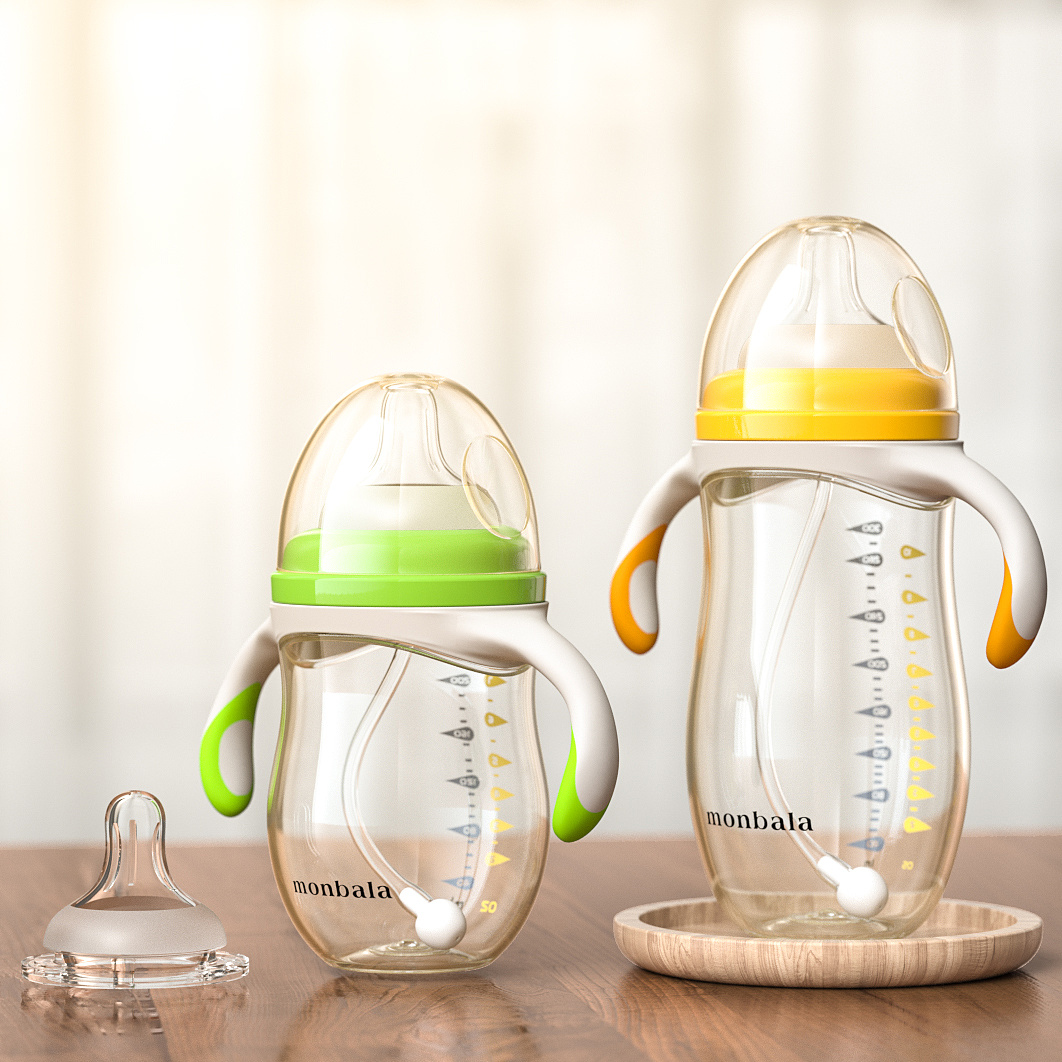 母婴用品—水杯奶壶建模渲染|三维|展览|Ralph_liu - 原创作品 - 站酷 (ZCOOL)
