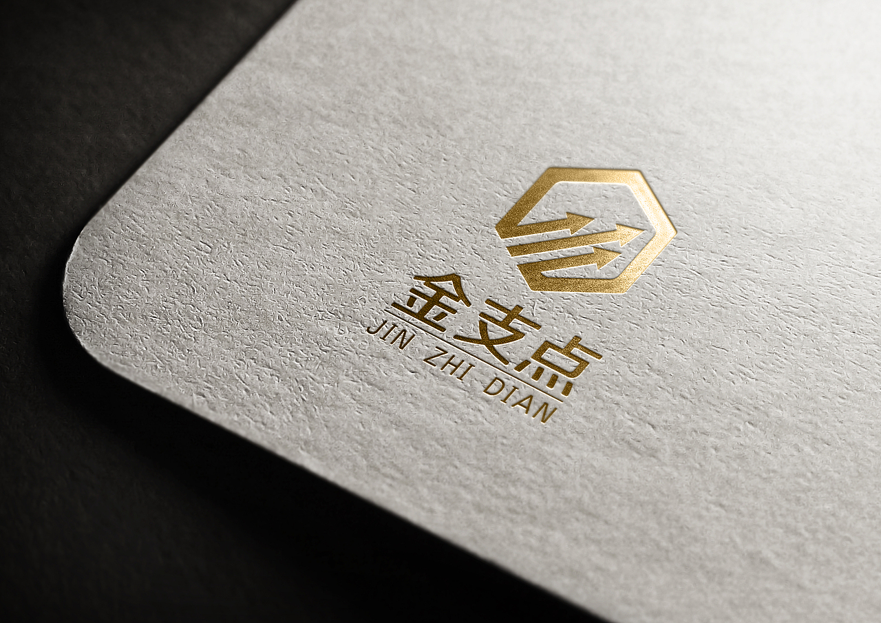 金支点LOGO方案一