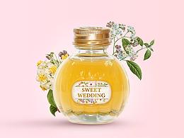 概念品牌－包装标贴设计