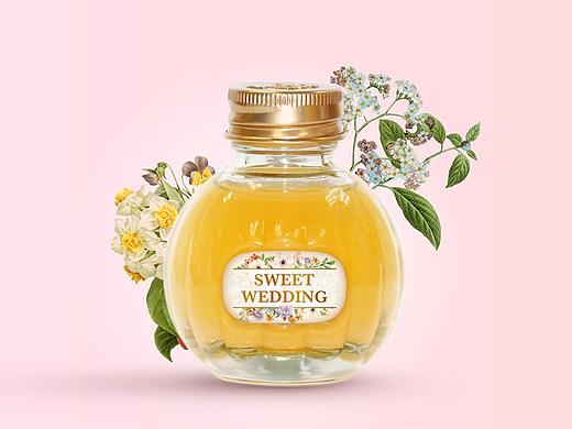 概念品牌－包装标贴设计