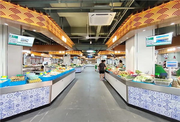 金华兰溪门农贸市场