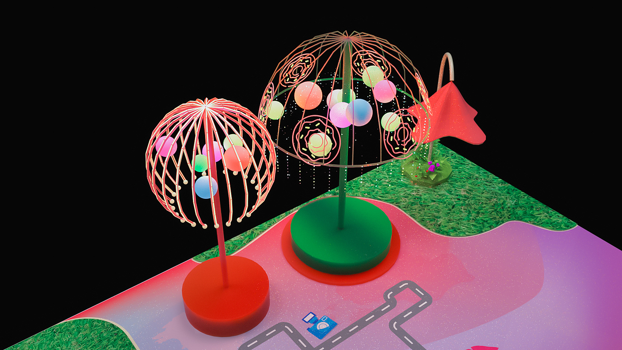 美陈-森林音乐会