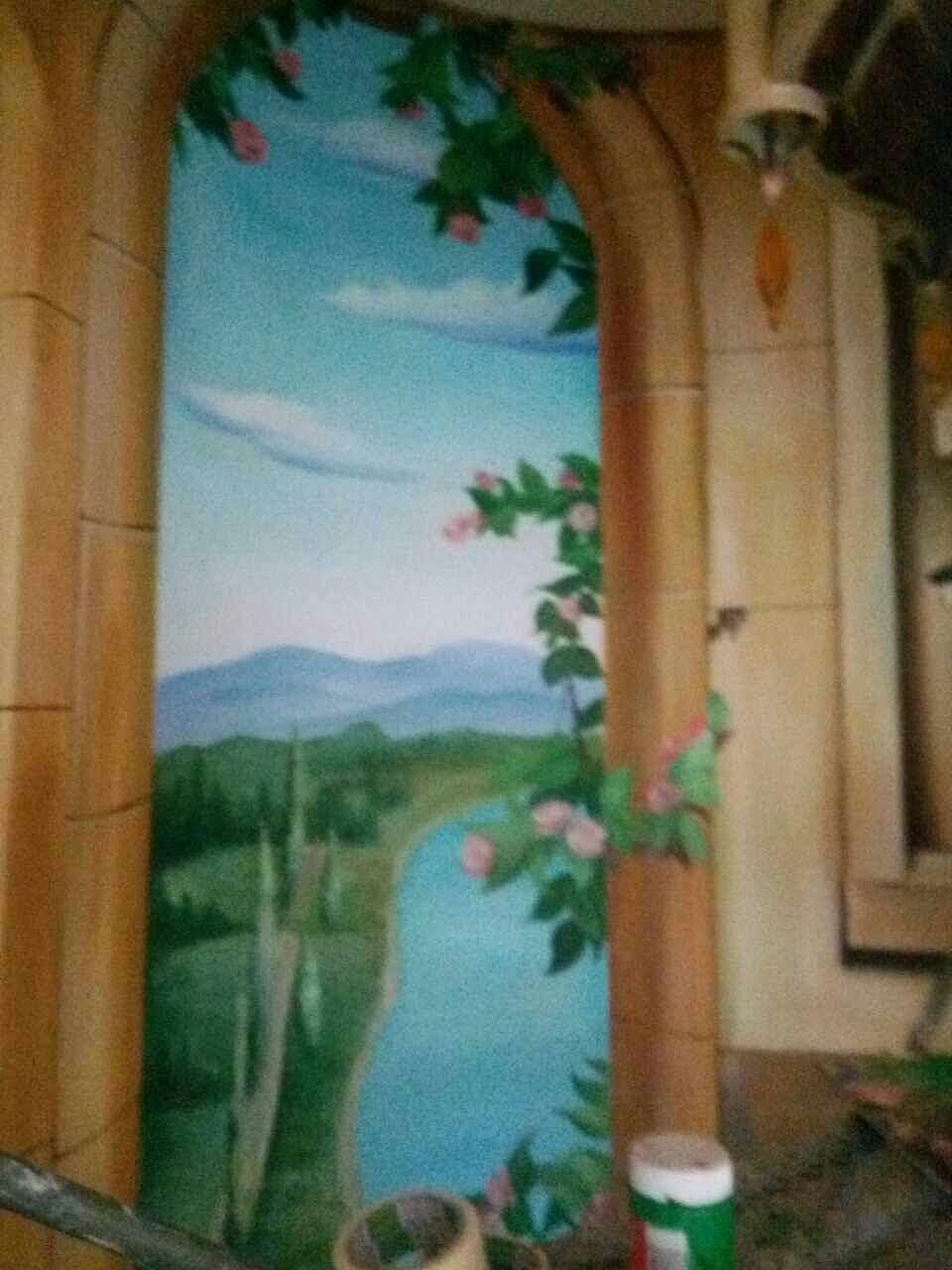 3D立体画,3D墙画,成都墙绘,成都彩绘,成都壁画