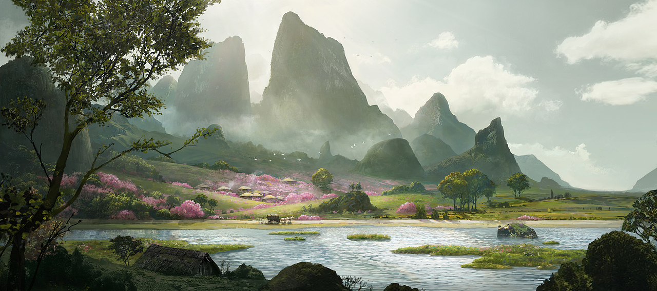 海船马车概念图2（图ZMjkwNjE2ODA0） - 商业插画 - 站酷设计师大举CG原创素材 - 站酷ZCOOL