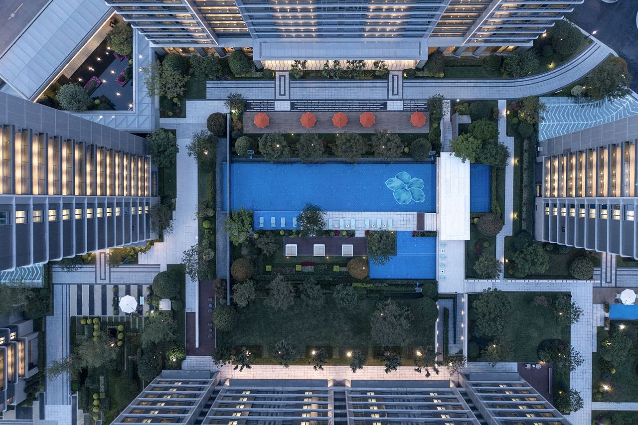 建筑摄影 大区交付