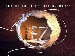 [概念圖]How do you like life on Mars?