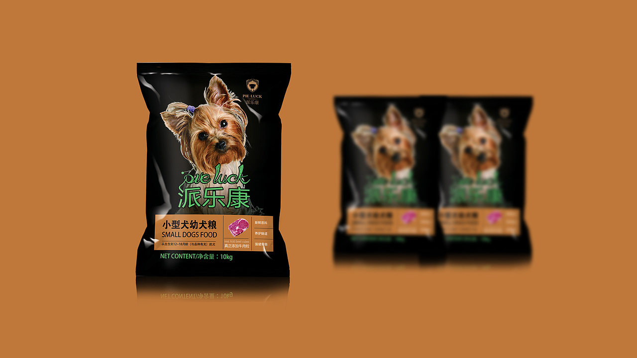 狗粮包装设计（图ZOTMxMTAzNDA=） - 包装 - 站酷设计师石倩O原创素材 - 站酷ZCOOL