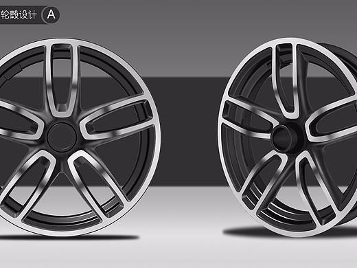 电动车轮毂设计