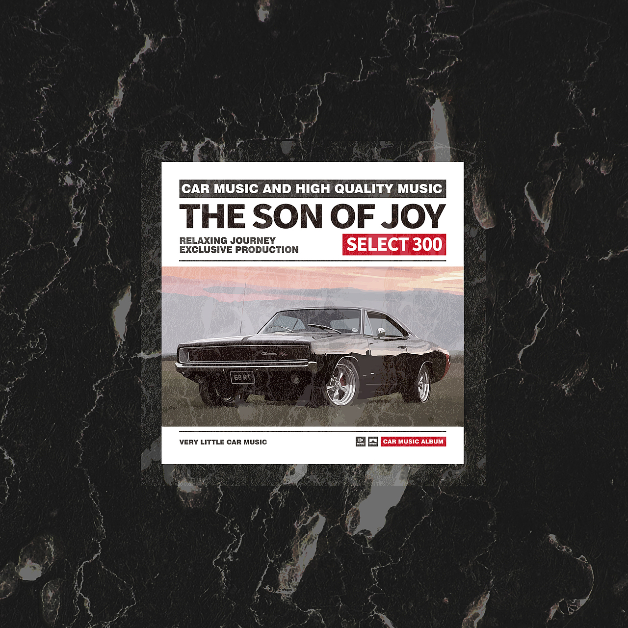 车载音乐CD SELECT 300（图ZMjAwMTY0Mjgw） - 包装 - 站酷设计师古克力原创素材 - 站酷ZCOOL