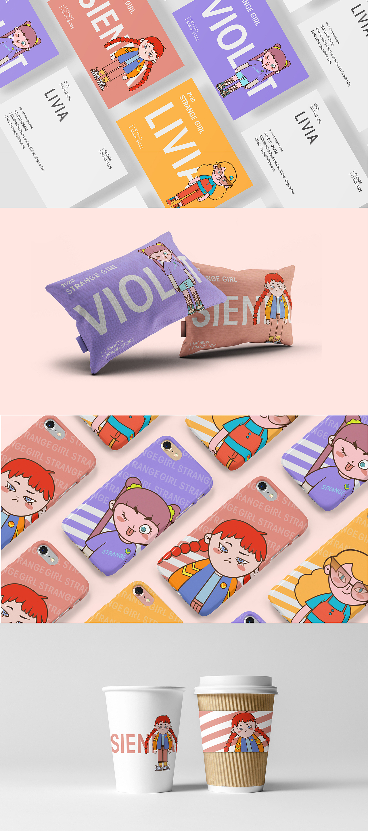 IP形象设计（图ZMjIwMzU5Mzgw） - 品牌 - 站酷设计师ddyjjj原创素材 - 站酷ZCOOL