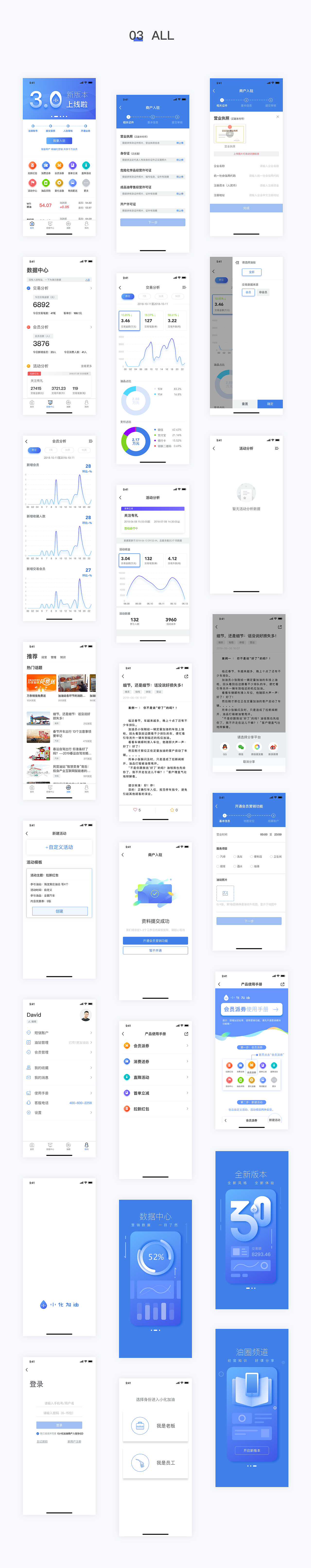 B端产品营销类APP（图ZMTcyNzEwNDk2） - 其他 - 站酷设计师啊夏33原创素材 - 站酷ZCOOL