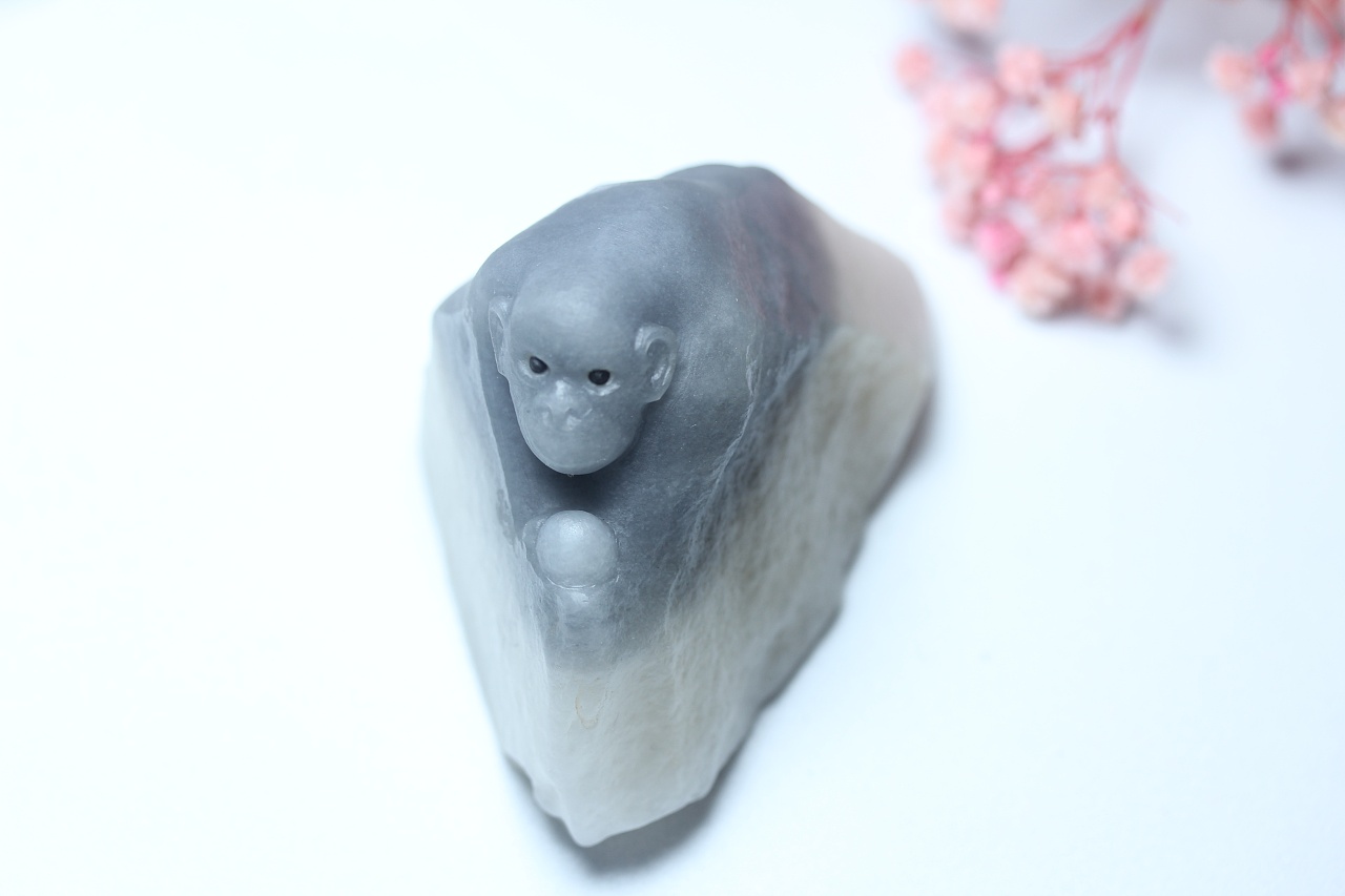 石破天惊|手工艺|工艺品设计|马路玉雕工作室 - 原创作品 - 站酷