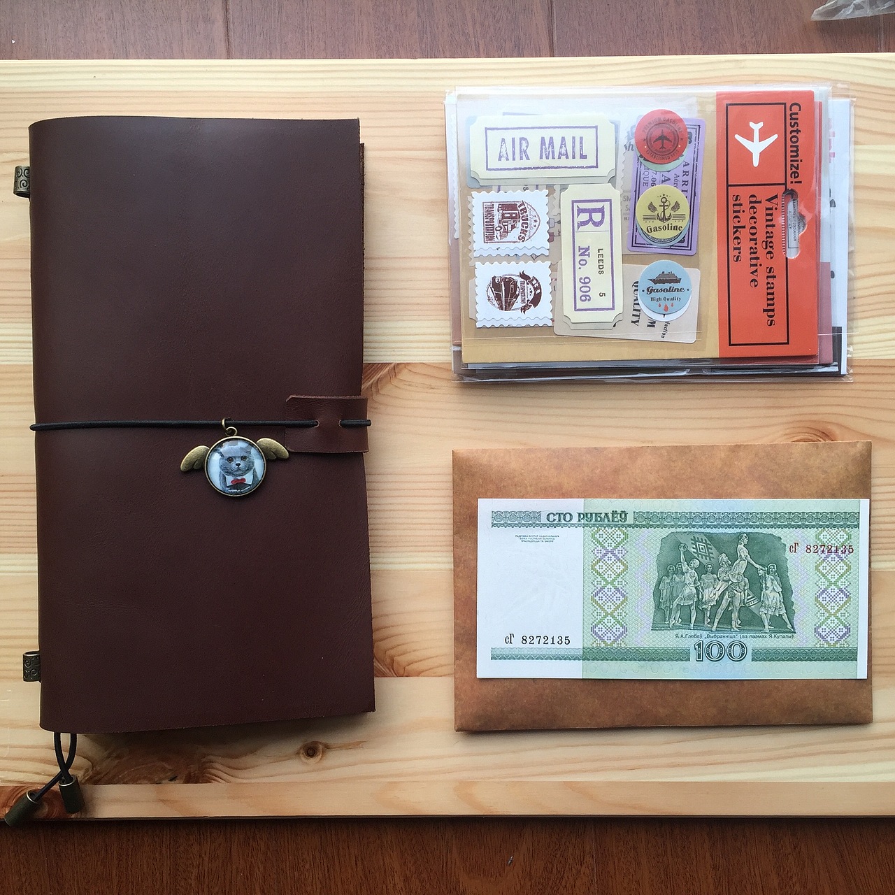 自制旅行笔记本&纯牛皮钢笔笔袋（图ZNDU1NjcxNjA=） - 工艺品设计 - 站酷设计师夹夹大钳子原创素材 - 站酷ZCOOL