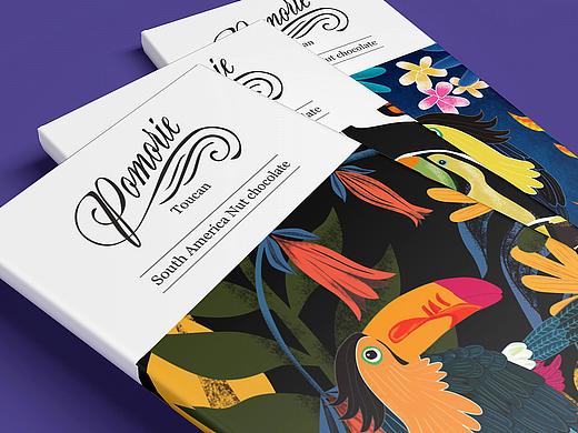 巨嘴鸟坚果巧克力