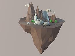 low poly风格练习