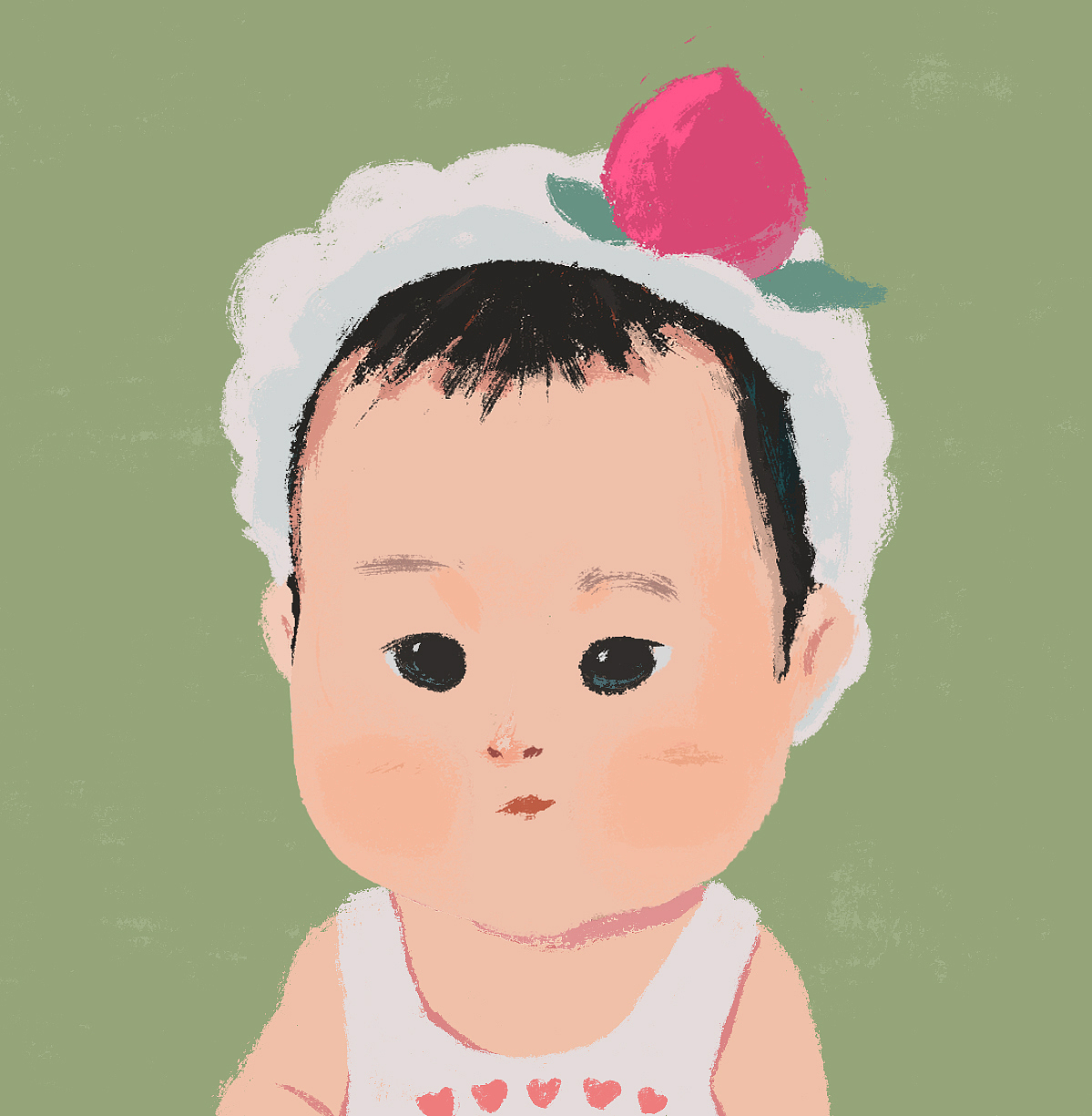 插画 | 萌娃来袭