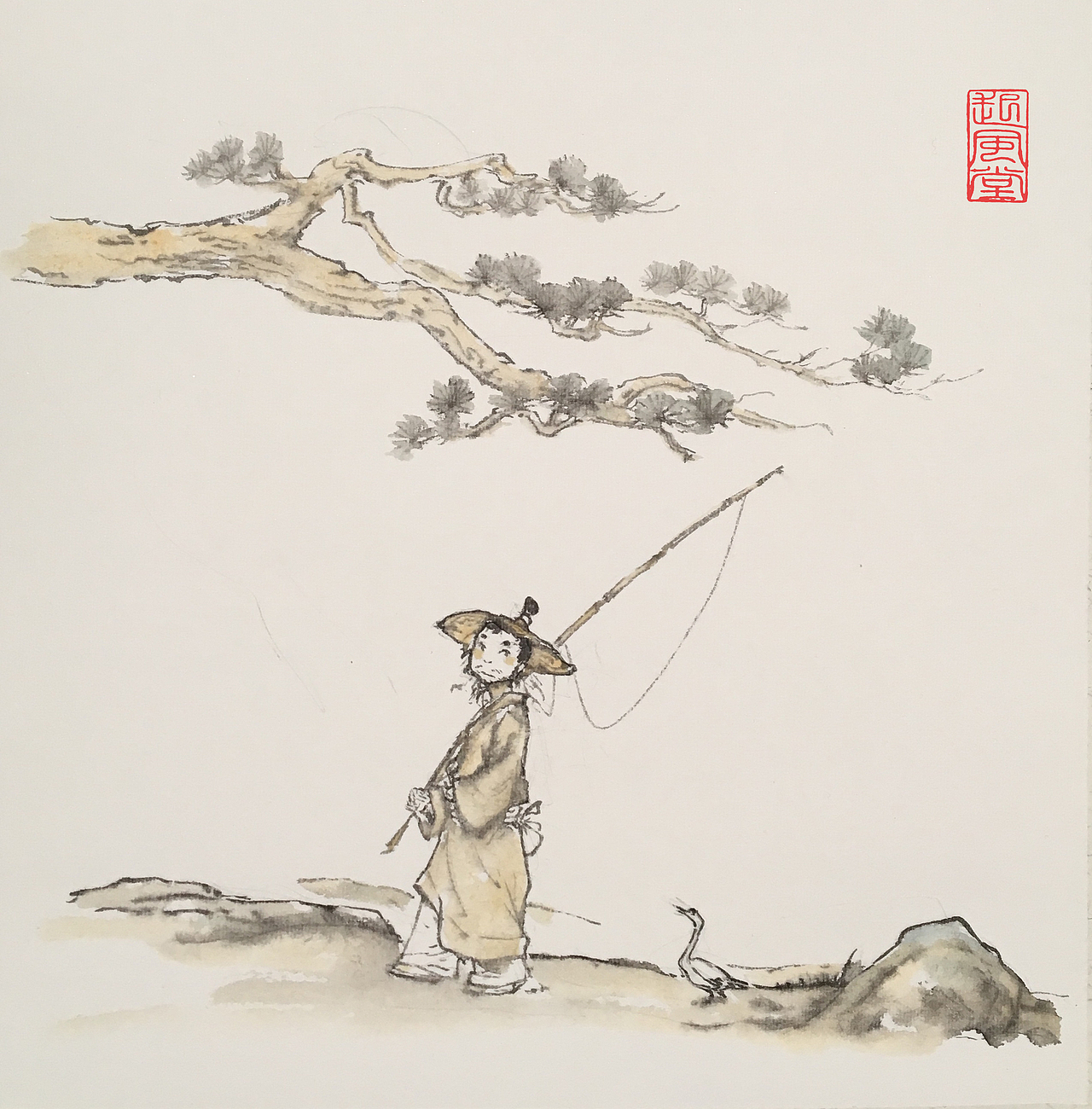 冬日小结（图ZMTk2ODY2NzA4） - 绘画 - 站酷设计师qy6100原创素材 - 站酷ZCOOL