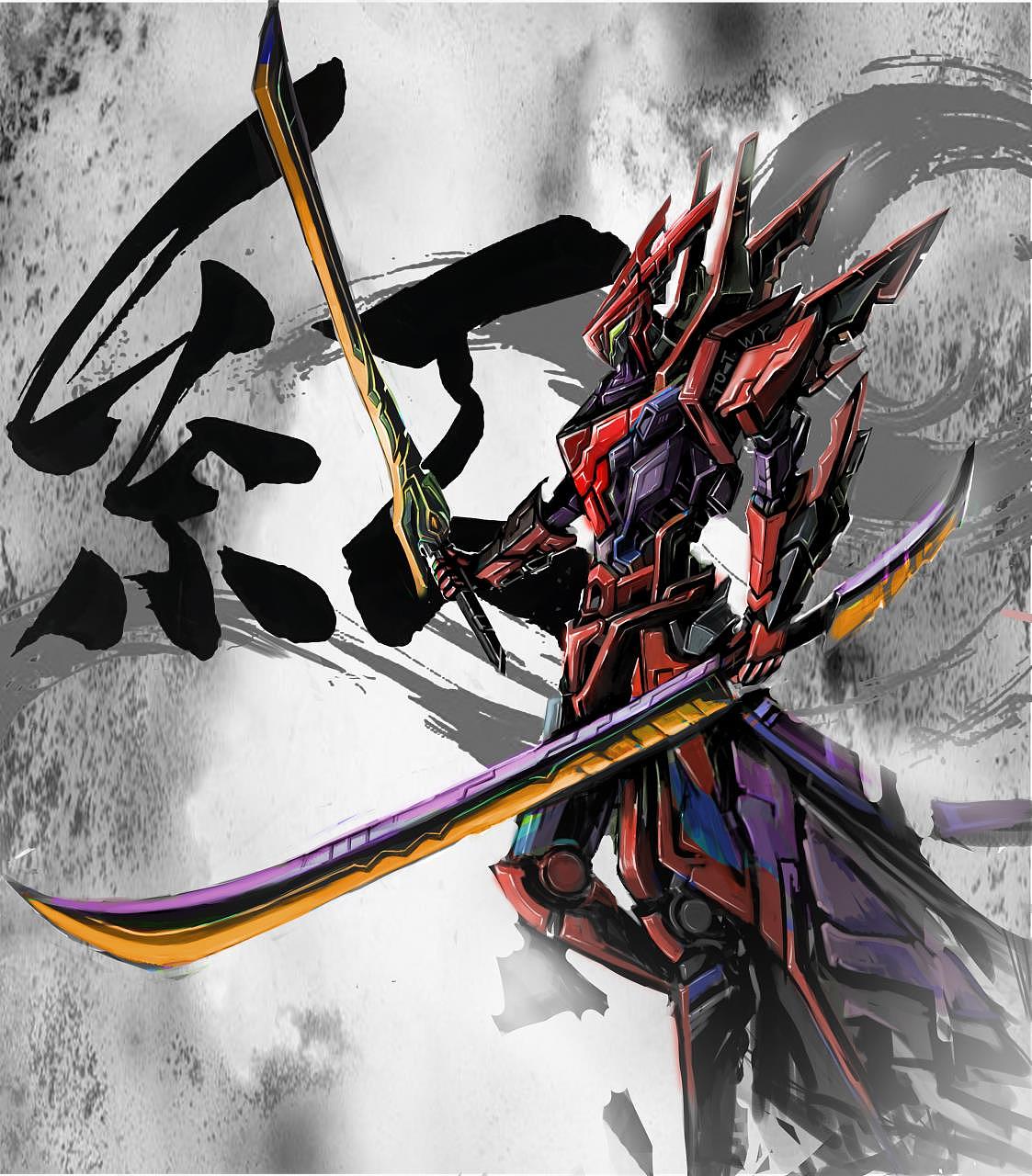 概念机甲（图ZMjk5NDg1NDgw） - 创作习作 - 站酷设计师鳄鱼皮原创素材 - 站酷ZCOOL