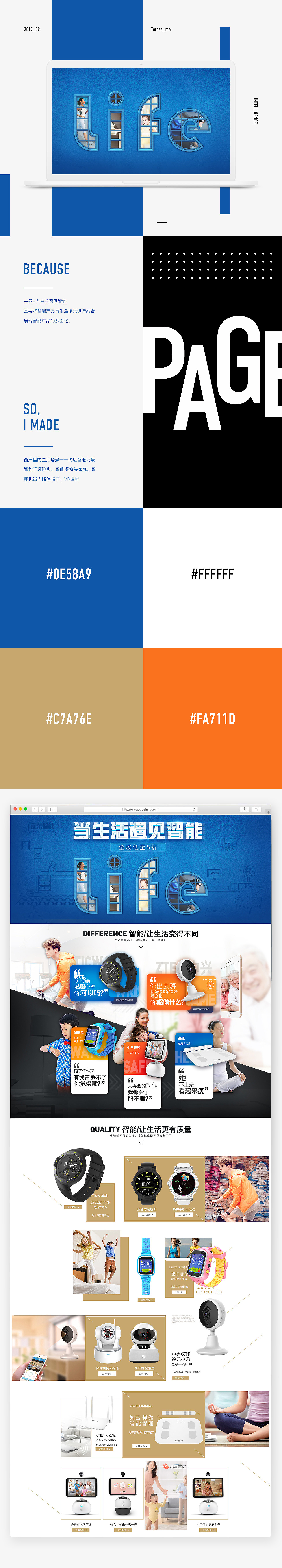 智能活动页面—当生活遇见智能
