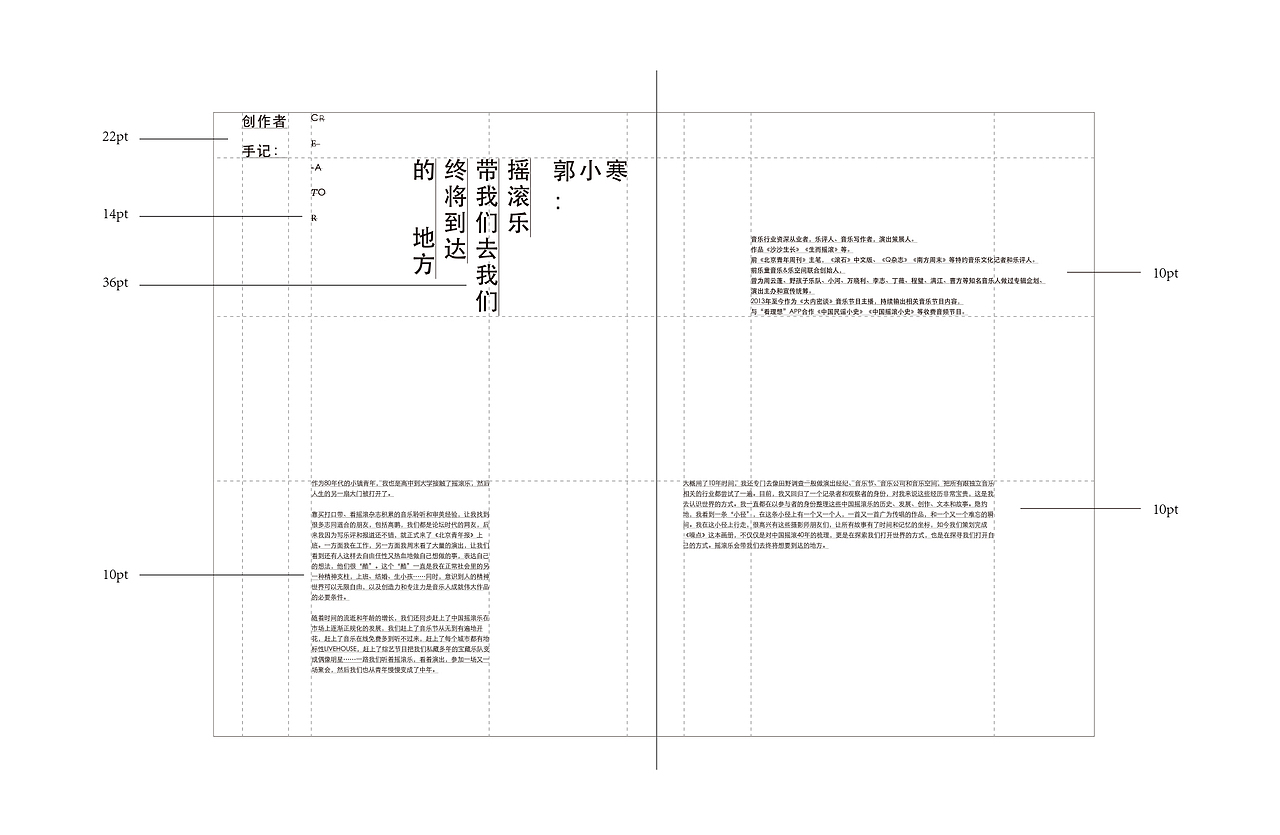 噪点NOISE · 中国摇滚影像纪录