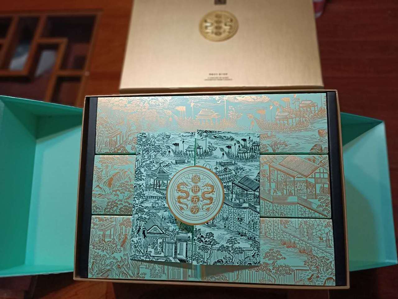 盛世五芳礼品粽粽子礼盒 包装设计 插画设计（图ZMjEwNzc4MTA4） - 商业插画 - 站酷设计师非本性原创素材 - 站酷ZCOOL