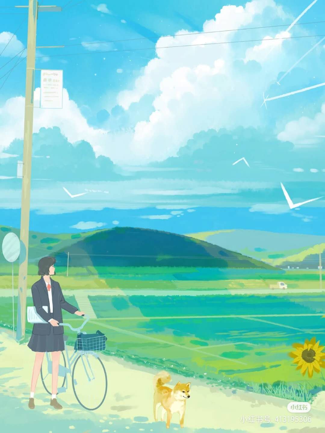 兮之xi的個(gè)人主頁(yè)（背景預(yù)覽） - 主頁(yè)背景設(shè)置 - 站酷設(shè)計(jì)師兮之xi原創(chuàng)素材 - 站酷ZCOOL