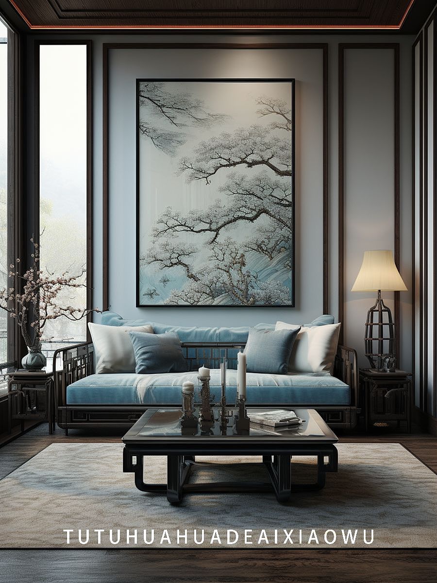 Mid journey｜新中式家居设计