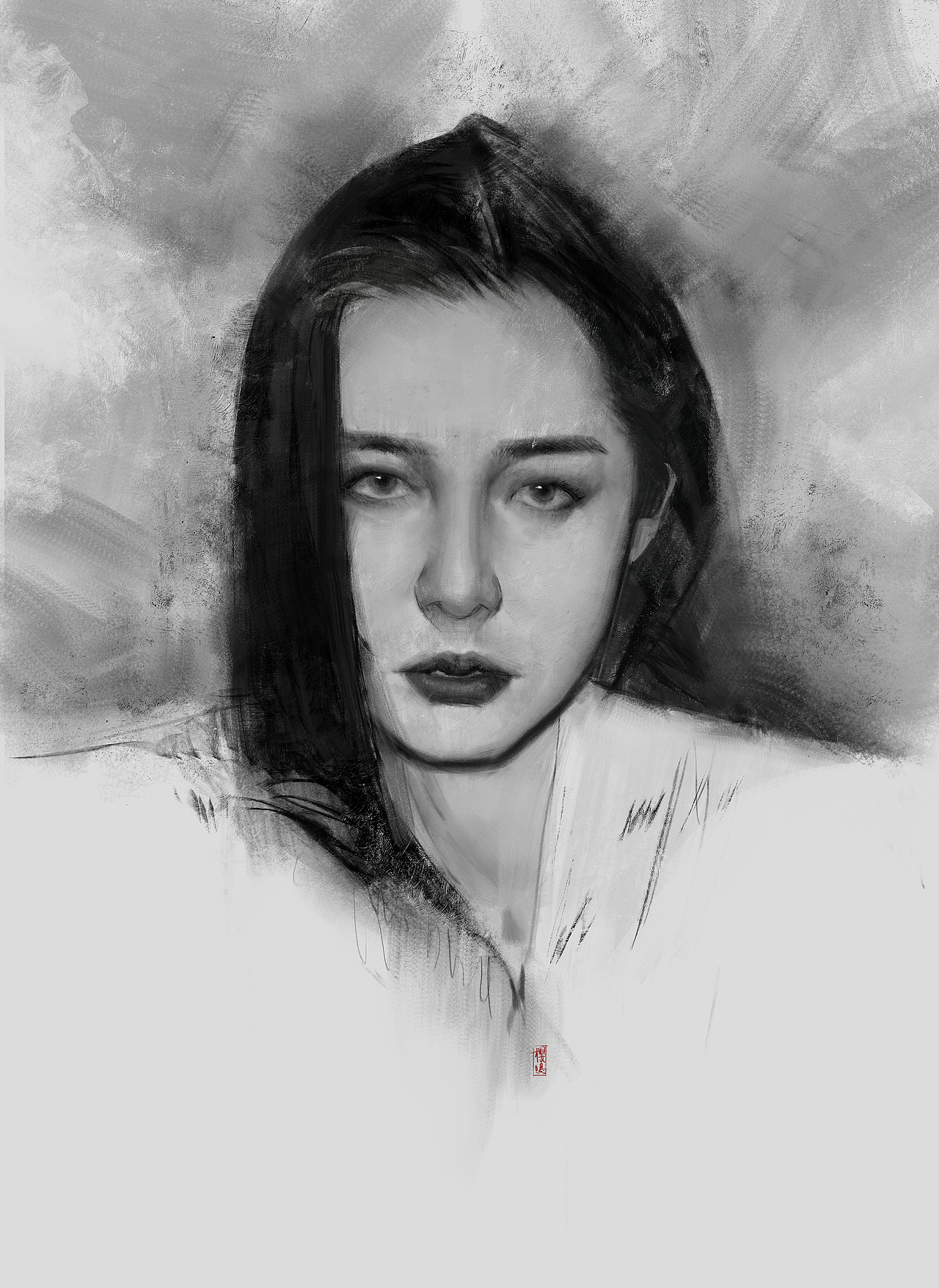 练习3（图ZMjA1MzEzMzA4） - 艺术插画 - 站酷设计师樱鸣原创素材 - 站酷ZCOOL