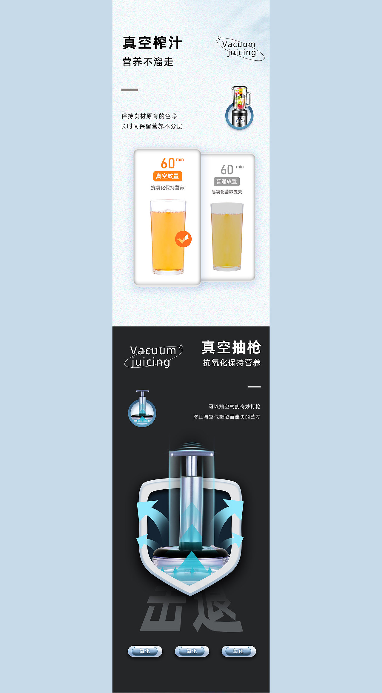 营养机详情页（图ZMjkwNDgwMDQ4） - 电商 - 站酷设计师大野桐儿原创素材 - 站酷ZCOOL