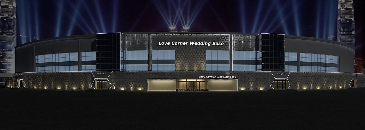 Love Corner Wedding Base-婚礼会馆