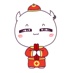 直直新年表情包（图ZMTQ0MTE3NDAw） - 网络表情 - 站酷设计师douer_z原创素材 - 站酷ZCOOL