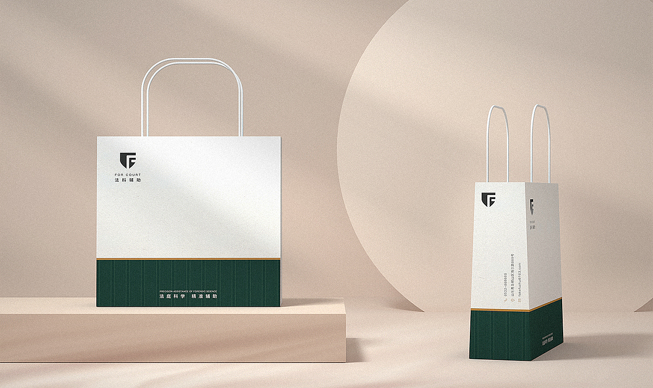 北京法科辅助品牌视觉VI设计