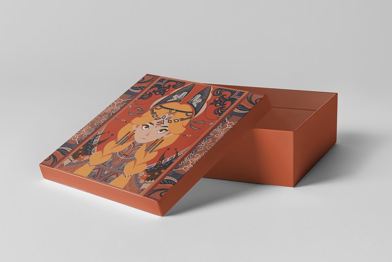 你好~狐狸小姐🦊（图ZMzc4MzQ3MzAw） - 创作习作 - 站酷设计师七柒Qi原创素材 - 站酷ZCOOL