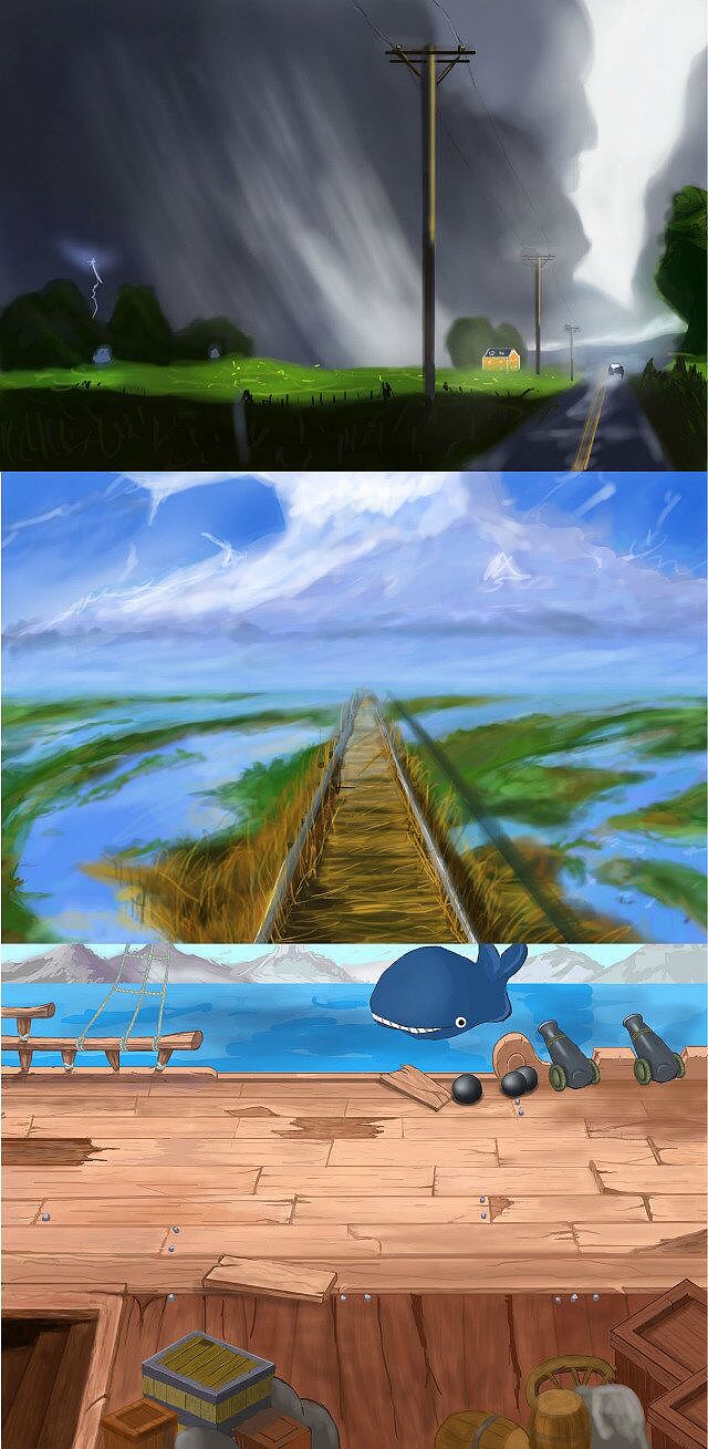 2月习作 — 啦啦啦