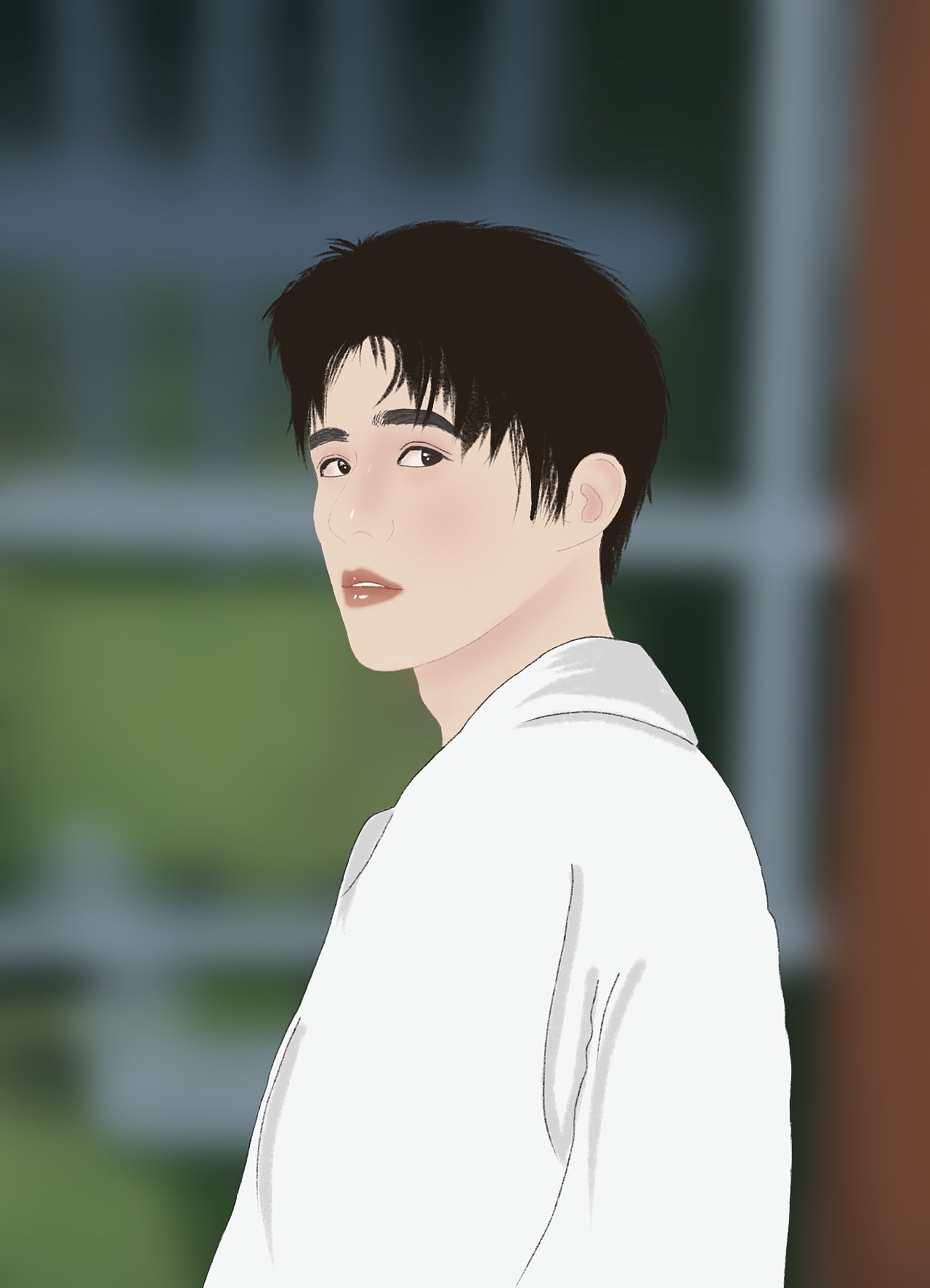 【插画时光记】——插画练习（图ZMjA1NzQ1NjQw） - 艺术插画 - 站酷设计师Cassetna原创素材 - 站酷ZCOOL