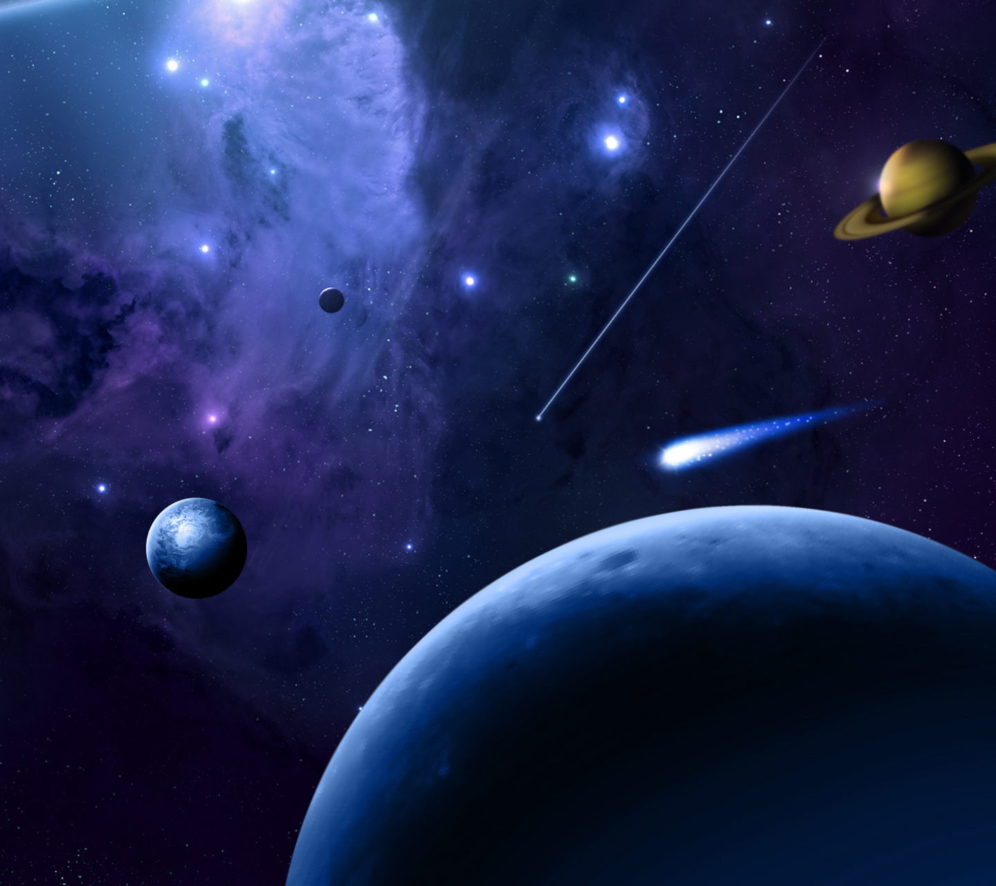 【星空主题】锁屏设计图标设计