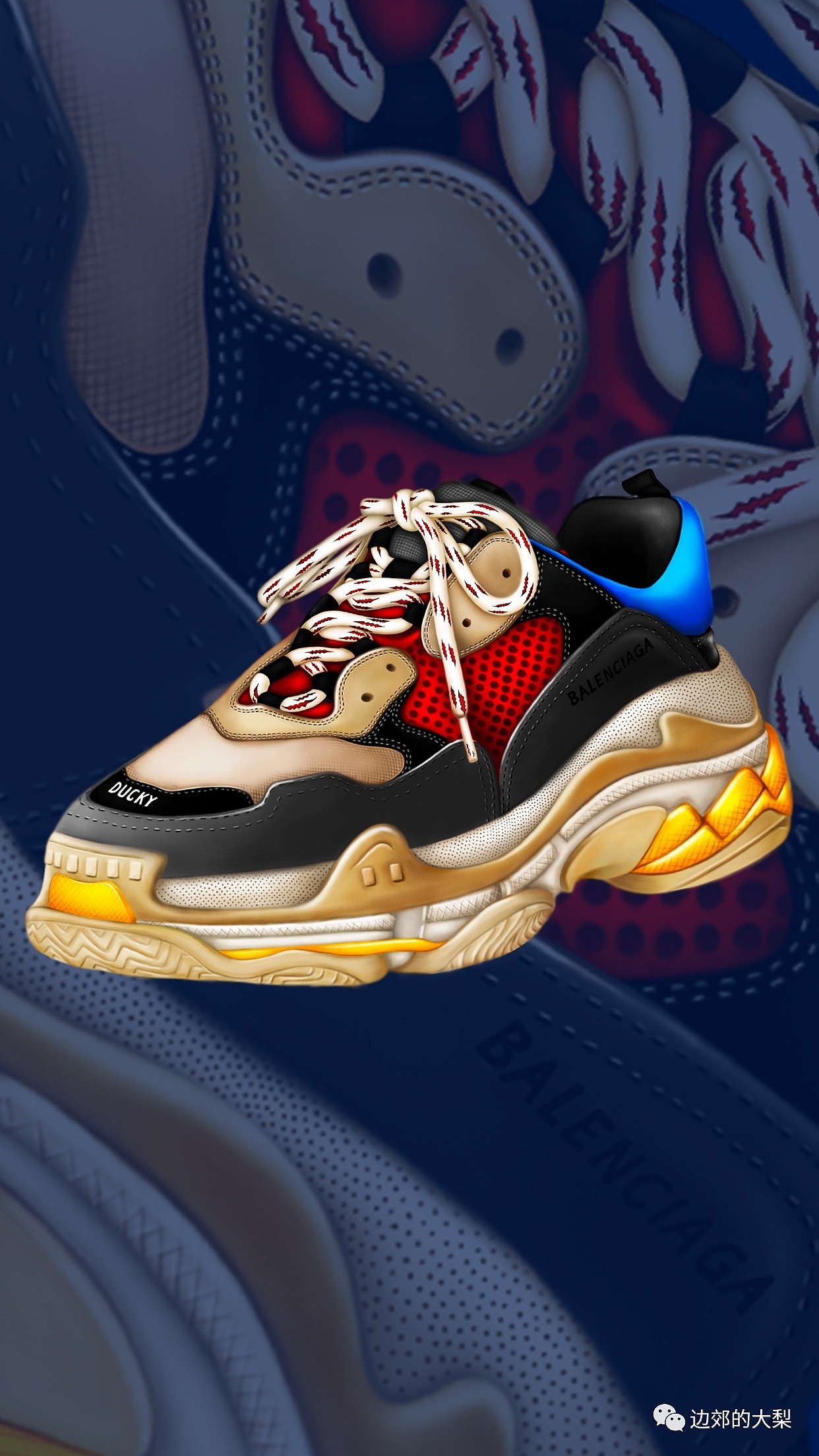 巴黎世家triple s