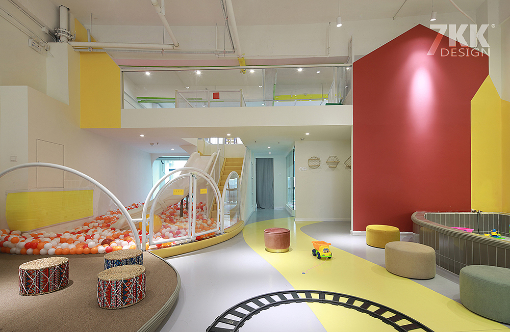 儿童亲子游乐园---欢呼乐园（图ZMTUwMDU1MjMy） - 家装设计 - 站酷设计师7KK家装工装设计原创素材 - 站酷ZCOOL