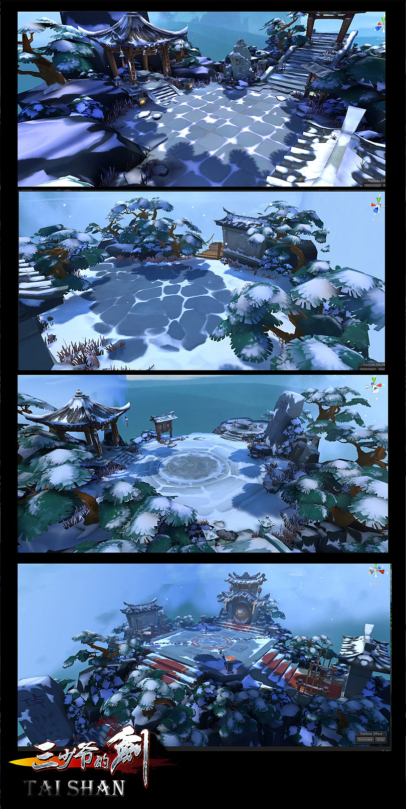 国风场景（图ZMTI0MDczMzQw） - 商业插画 - 站酷设计师涂大大概原创素材 - 站酷ZCOOL