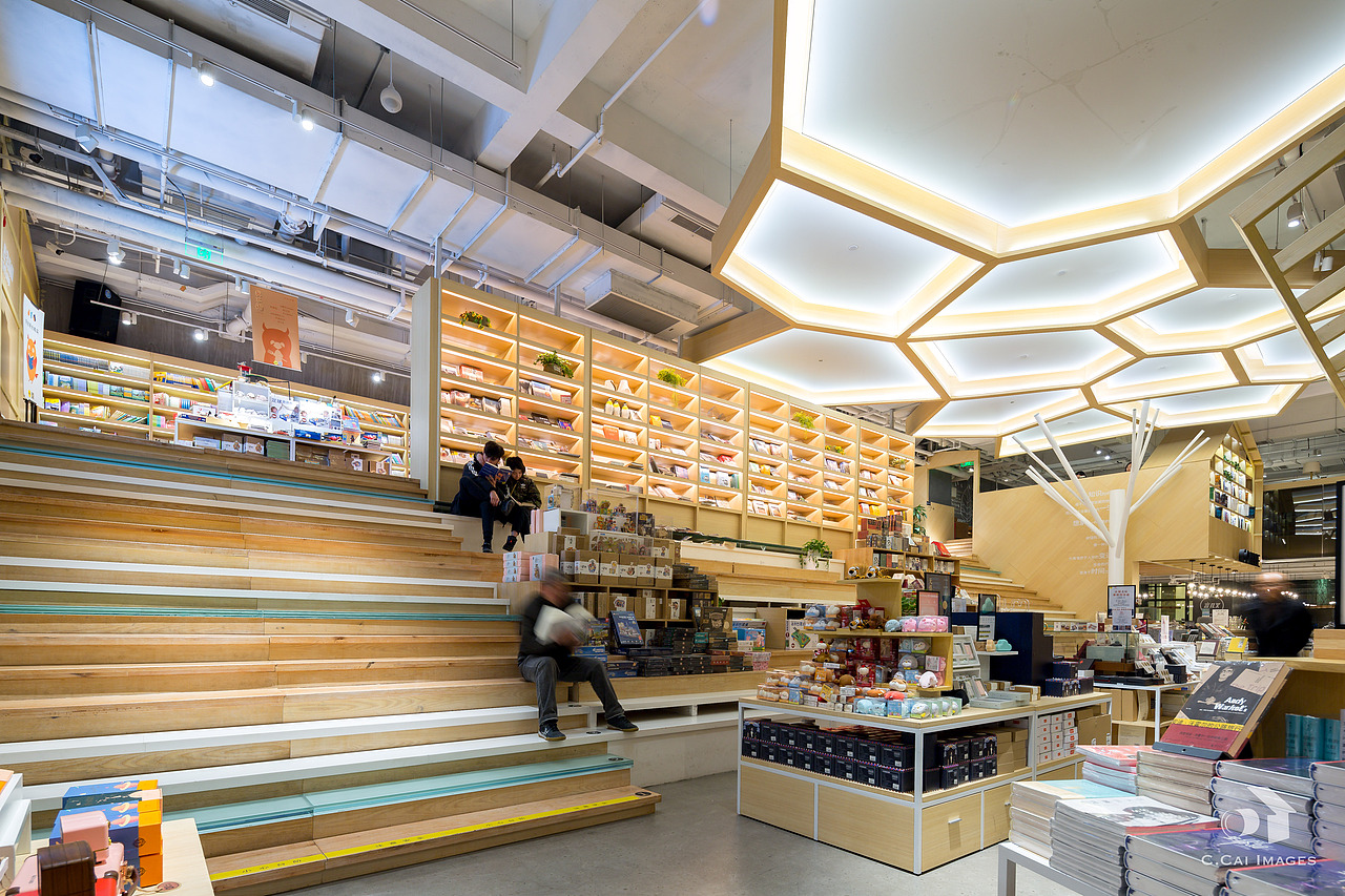 言几又书店 / Book store, the jungle of knowledge