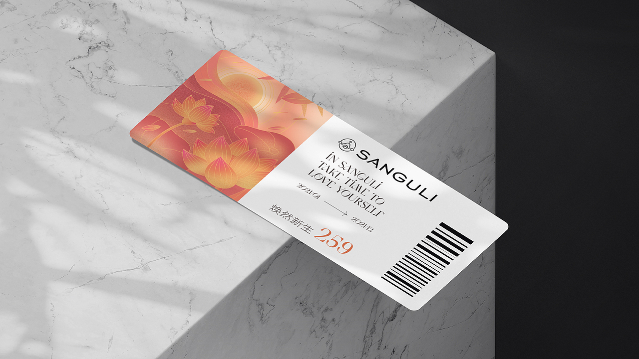 Sanguli三谷里-生态水疗空间品牌升级（图ZMjg1OTk1ODA4） - 品牌 - 站酷设计师LeoChen磊原创素材 - 站酷ZCOOL