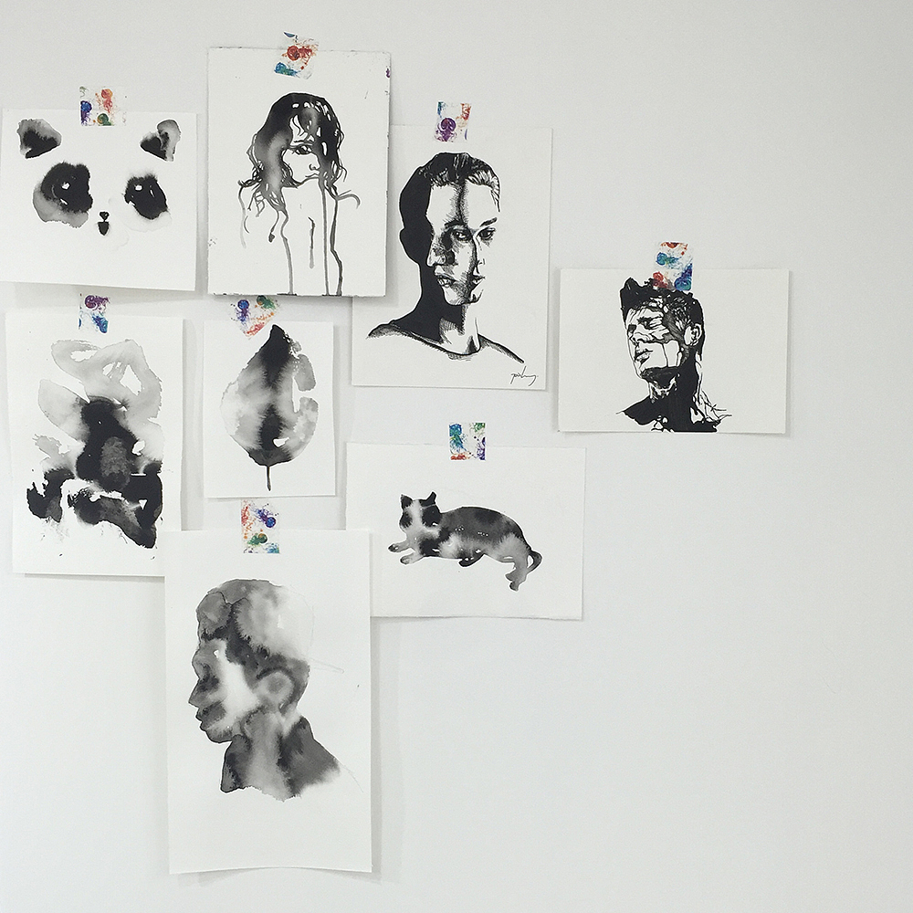 不是彩色的皮忠~