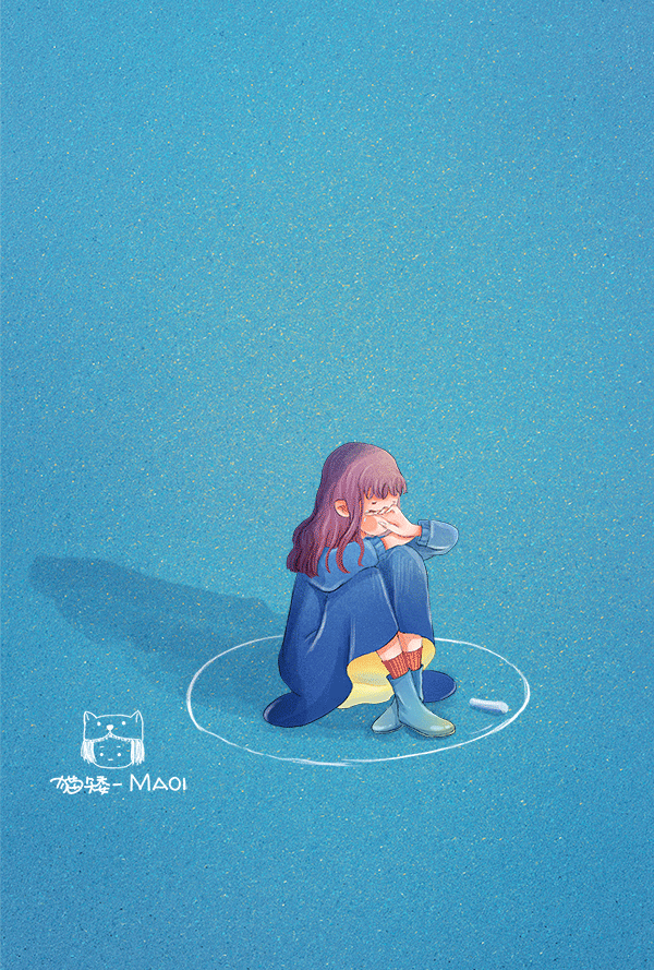 当灵魂死去以后...（图ZMTI3NDA2MDky） - 商业插画 - 站酷设计师猫矮_MAOI原创素材 - 站酷ZCOOL