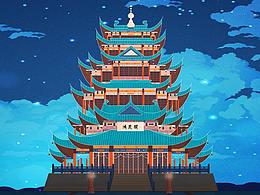 你好重庆系列之夜访鸿恩阁