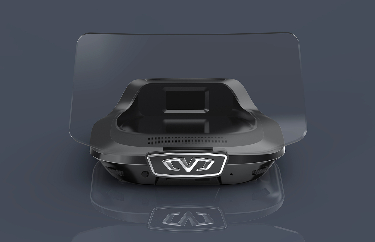 HUD车载导航设计