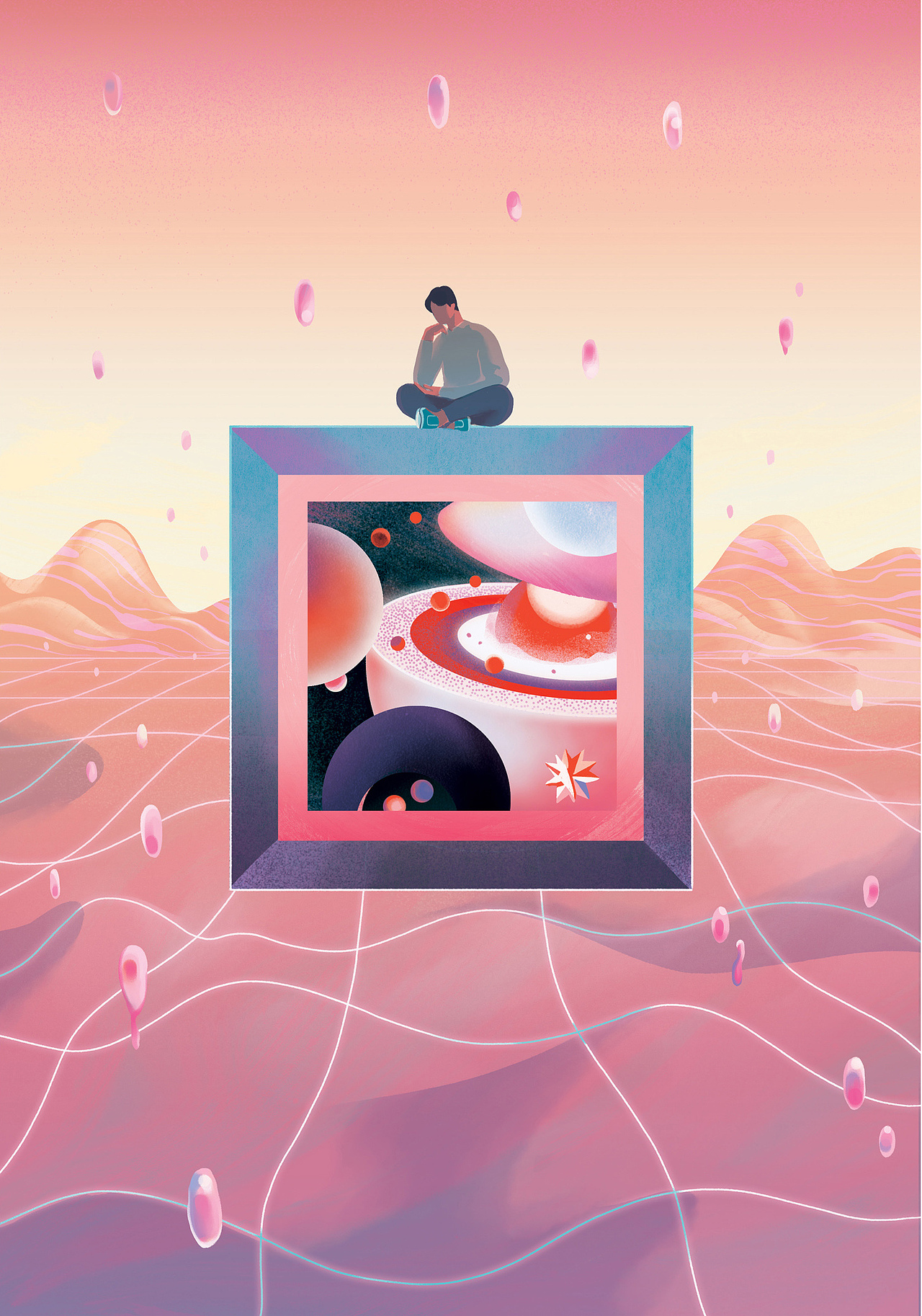 封面。