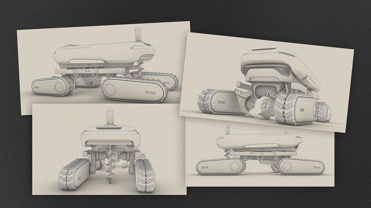 沙地无人种植车概念设计（图ZMzEzOTI2ODc2） - 交通工具 - 站酷设计师朝朝木木原创素材 - 站酷ZCOOL